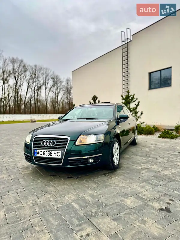 2007 audi a6
