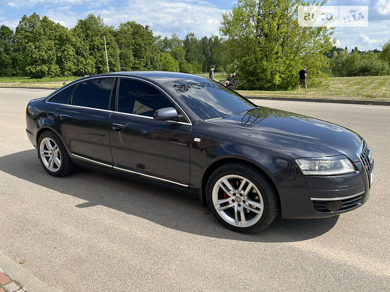 2007 audi a6