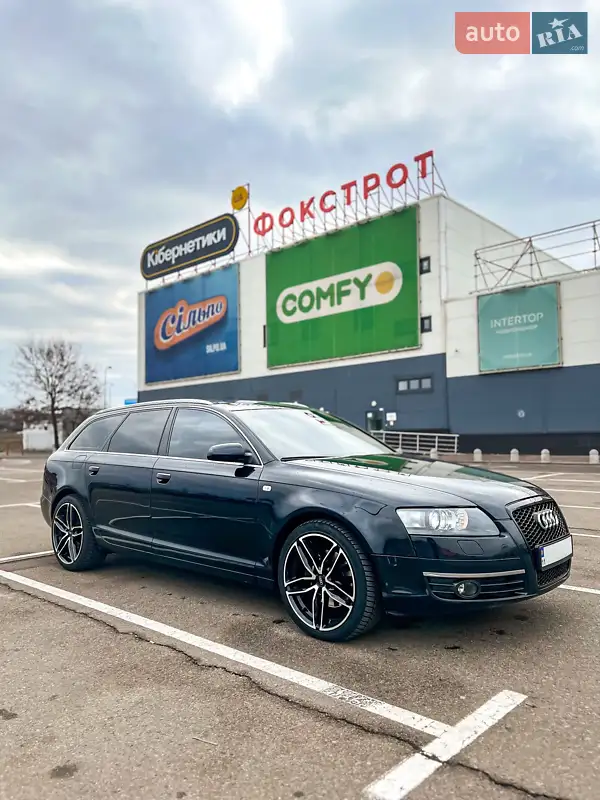 2007 audi a6