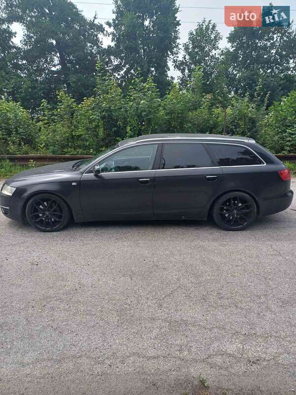 2007 audi a6 avant