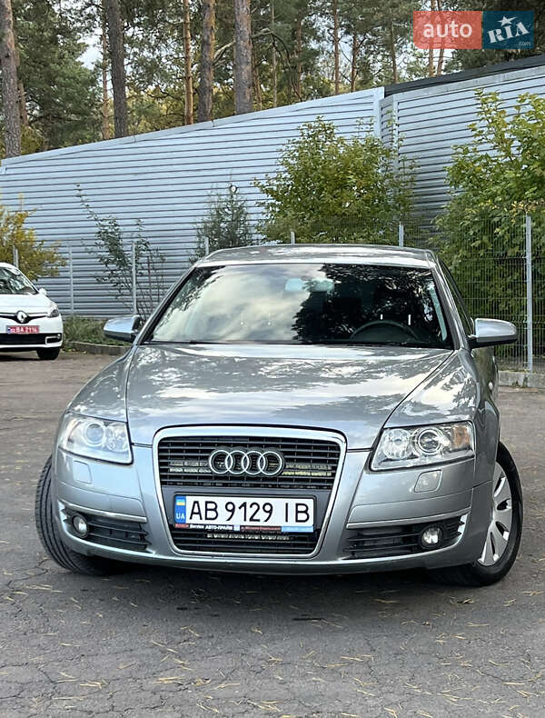 2007 audi a6