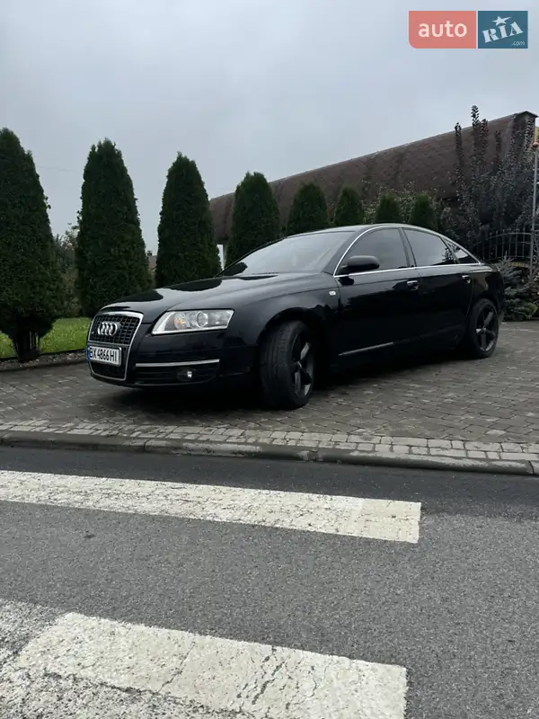 2007 audi a6