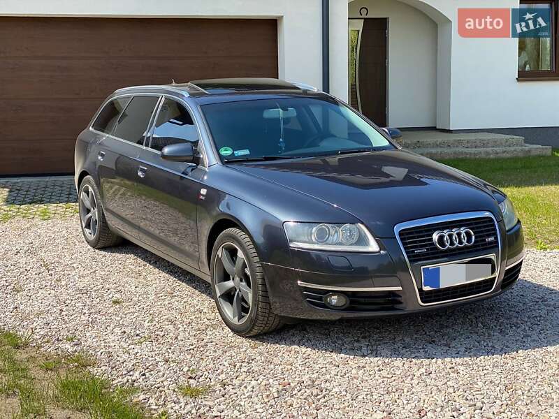 2007 audi a6