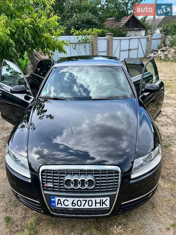 2007 audi a6