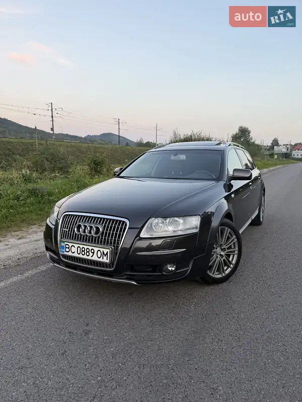 2008 audi a6 allroad