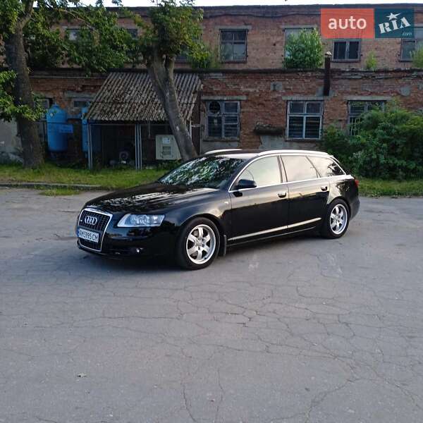 2008 audi a6