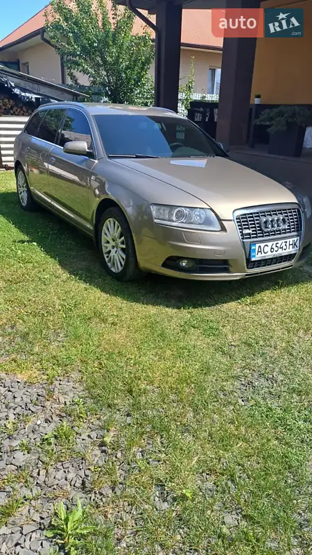 2008 audi a6