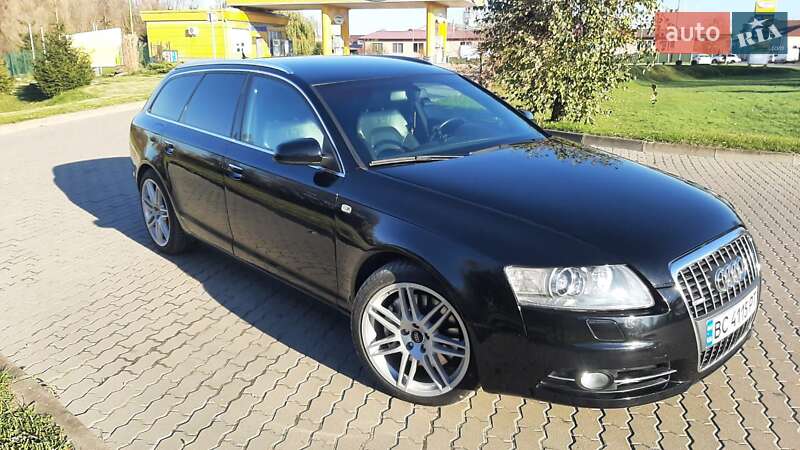 2008 audi a6