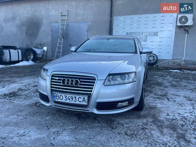 2009 audi a6