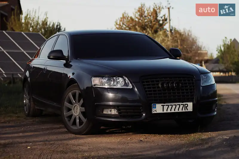 2009 audi a6