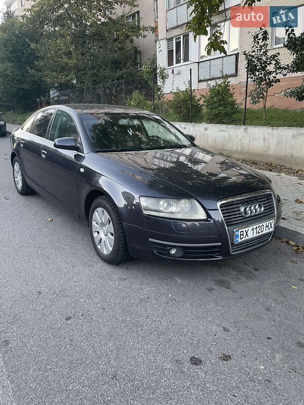 2005 audi a6
