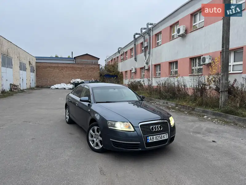 2005 audi a6