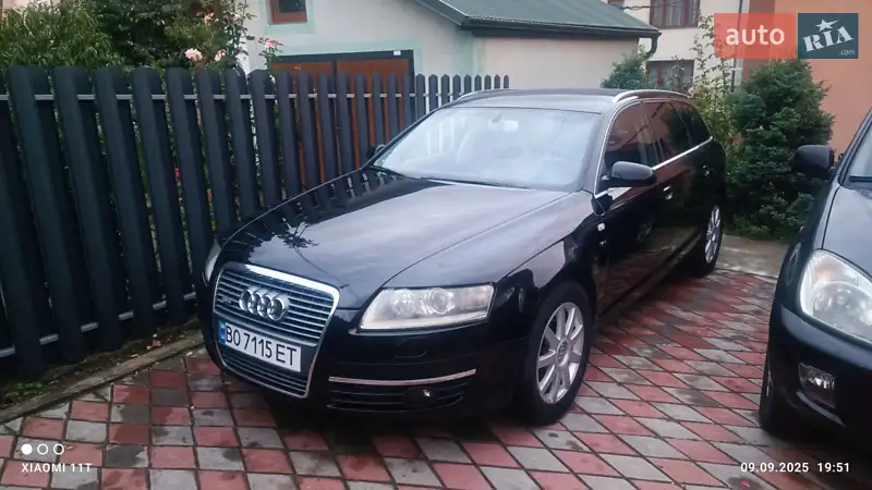2006 audi a6