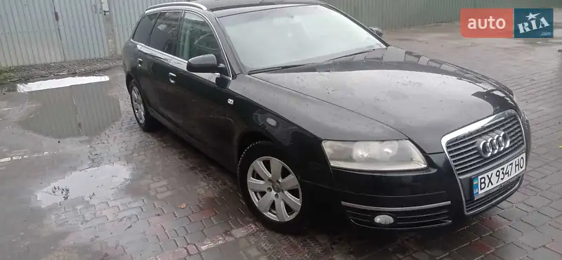 2006 audi a6