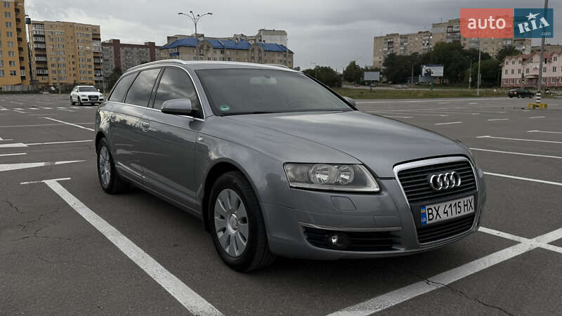 2006 audi a6