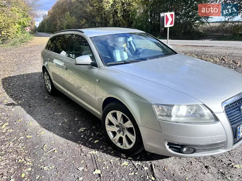 2006 audi a6