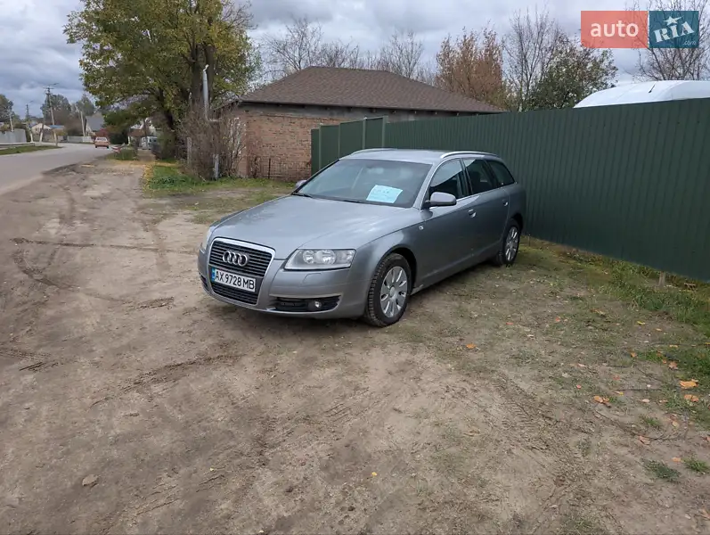 2007 audi a6