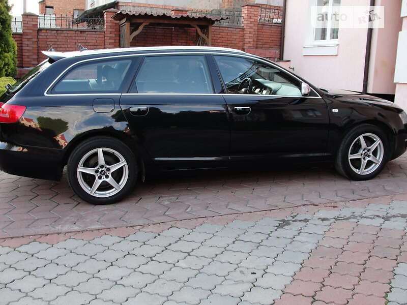2007 audi a6