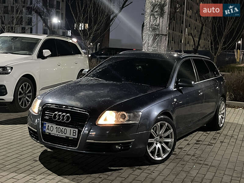 2007 audi a6