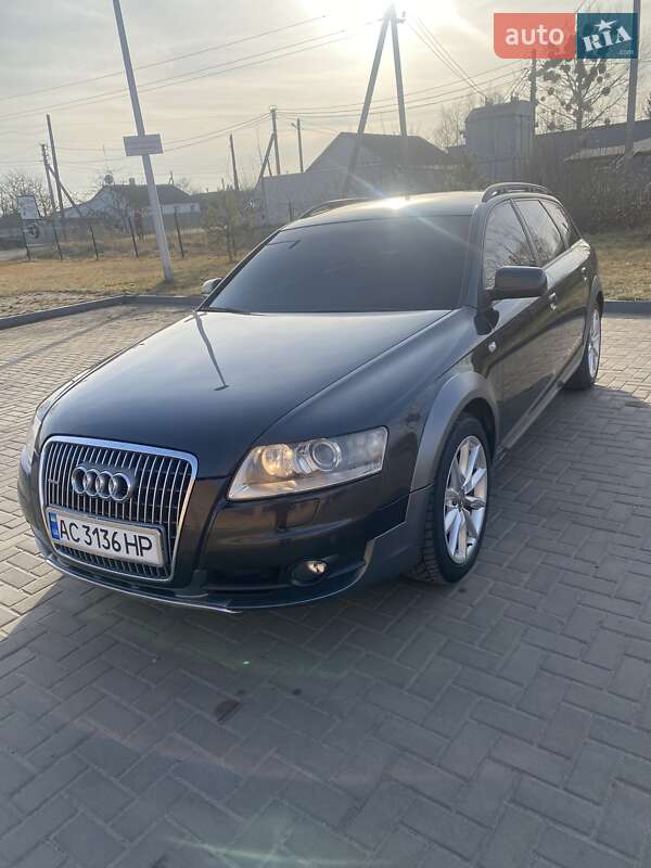 2007 audi a6 allroad