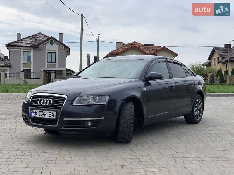 2007 audi a6