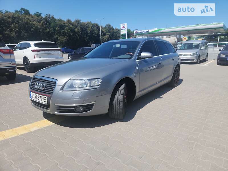 2007 audi a6