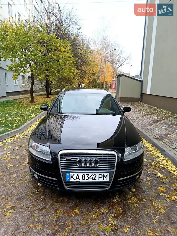 2007 audi a6
