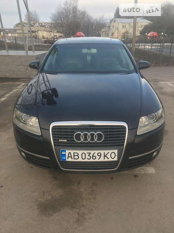 2007 audi a6