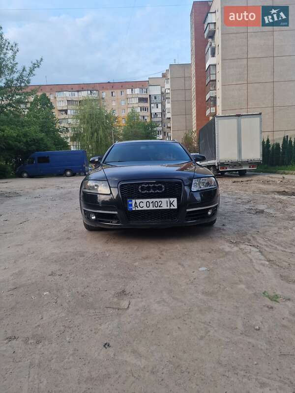 2007 audi a6