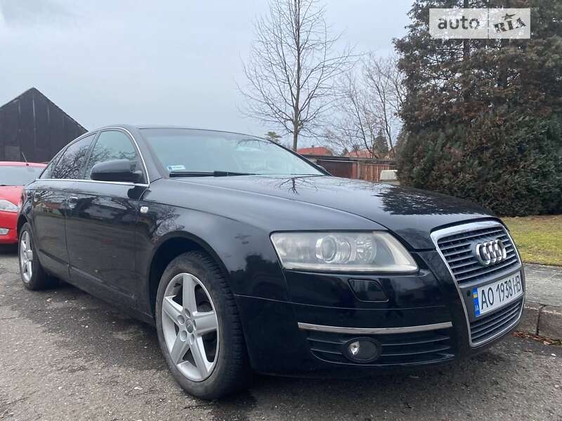 2007 audi a6