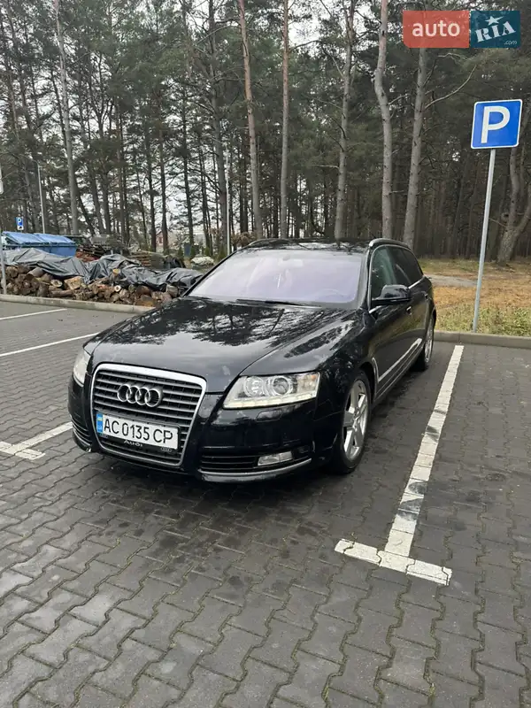2009 audi a6