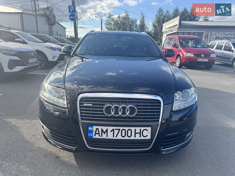 2009 audi a6