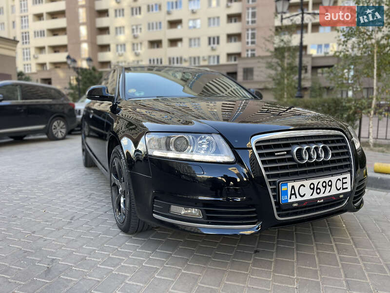 2009 audi a6