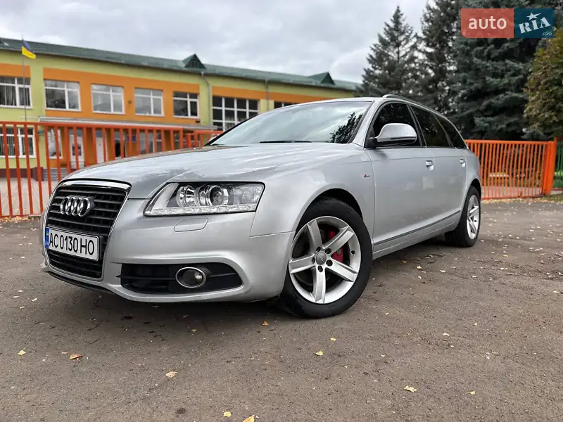 2009 audi a6