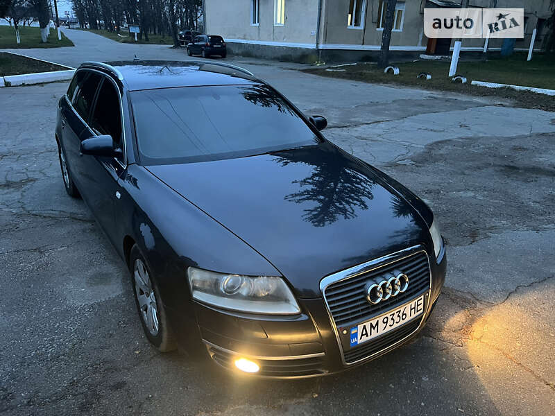 2005 audi a6