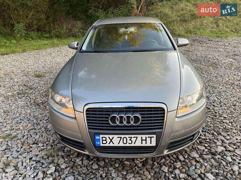2005 audi a6
