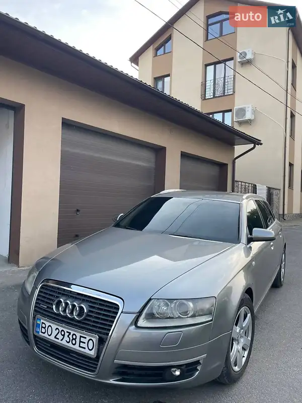 2005 audi a6