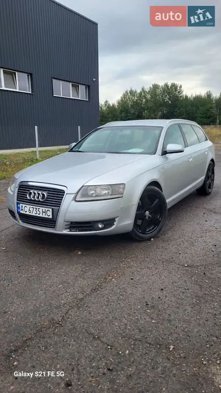 2005 audi a6