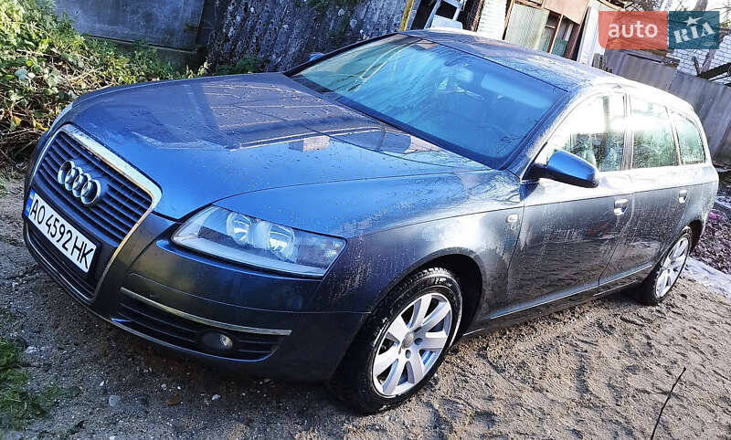 2006 audi a6