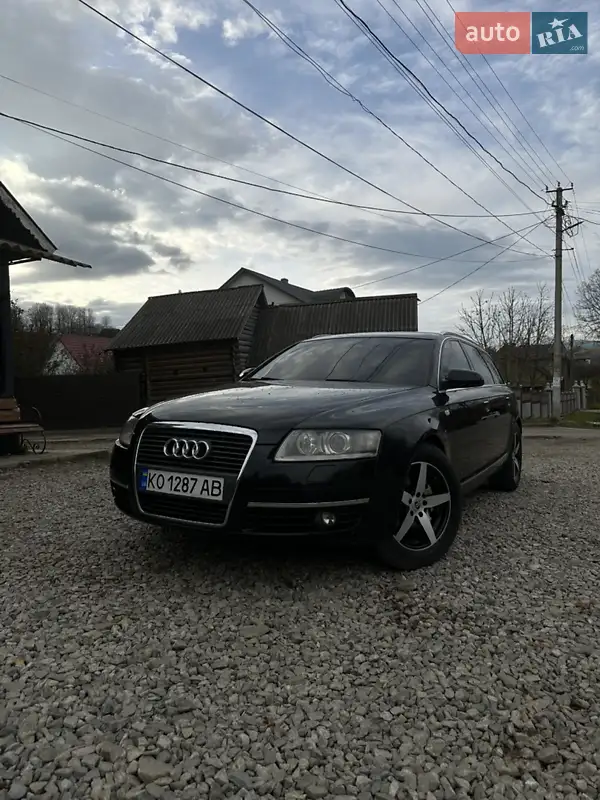 2006 audi a6