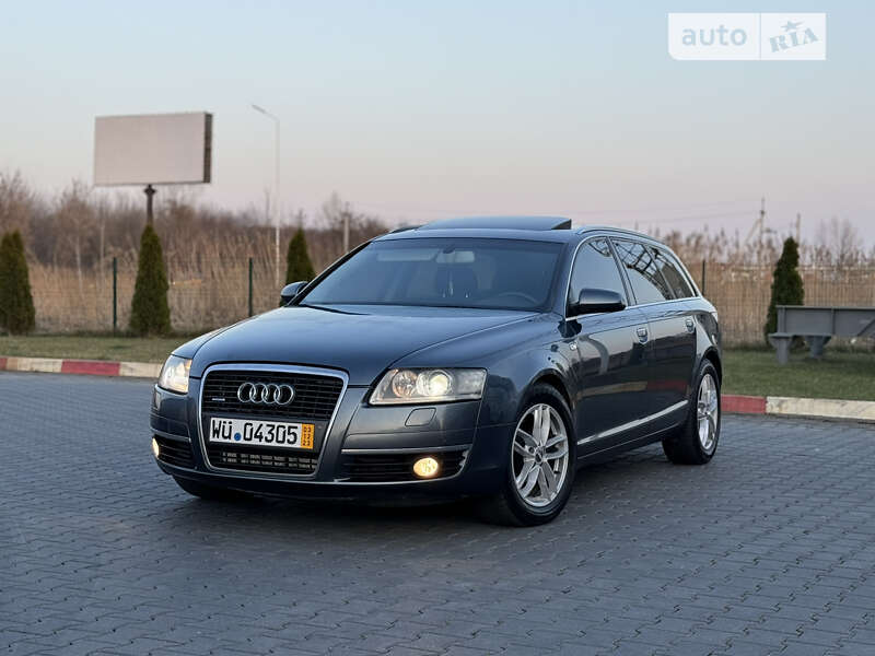 2006 audi a6