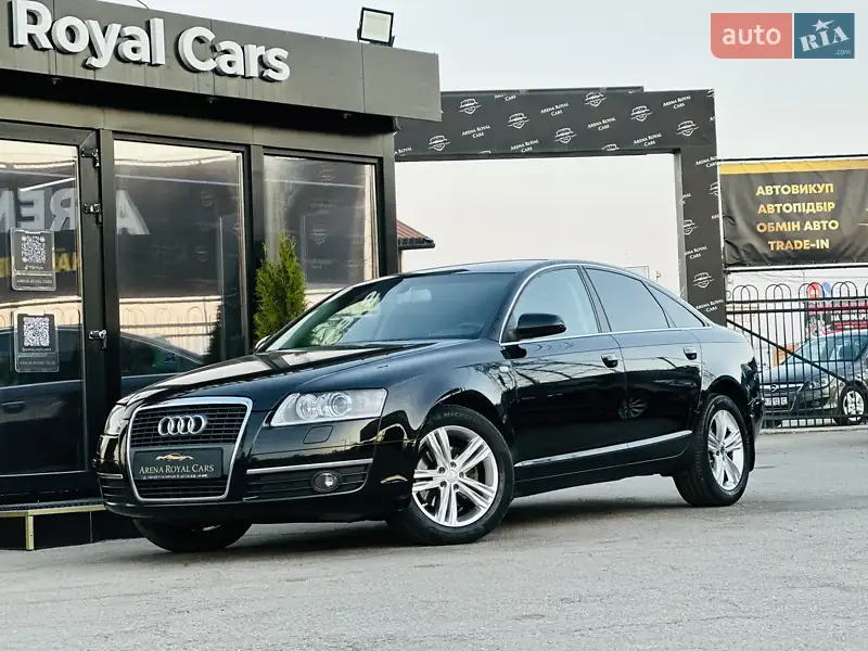 2006 audi a6