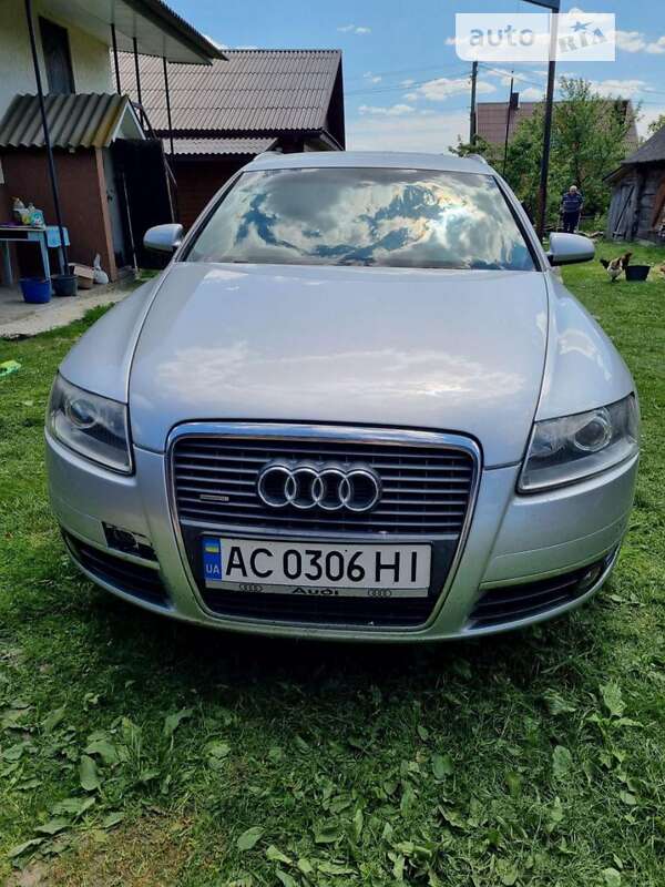 2007 audi a6