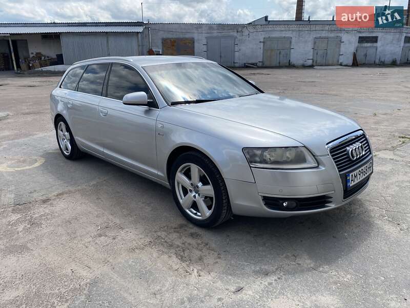 2006 audi a6
