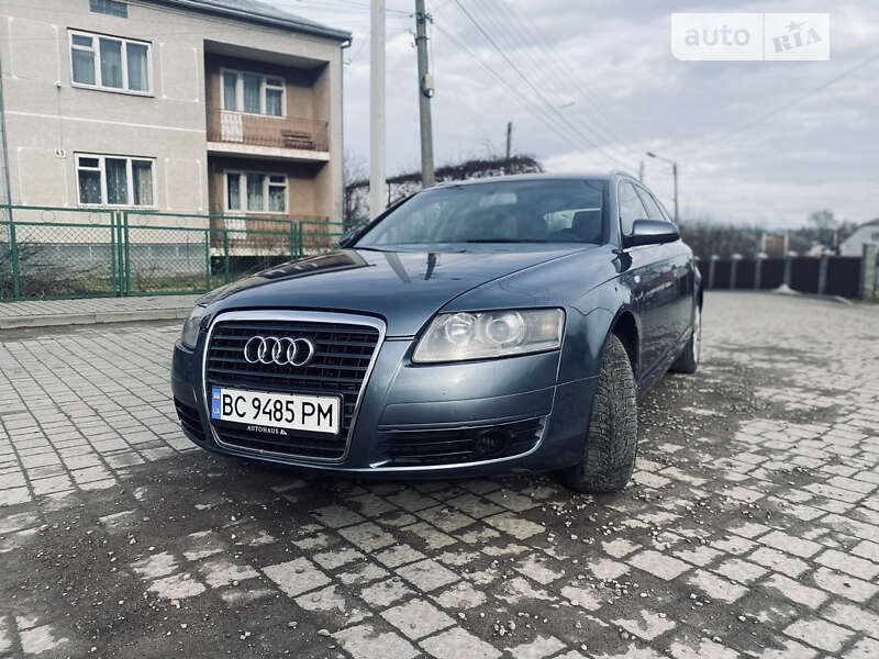2007 audi a6