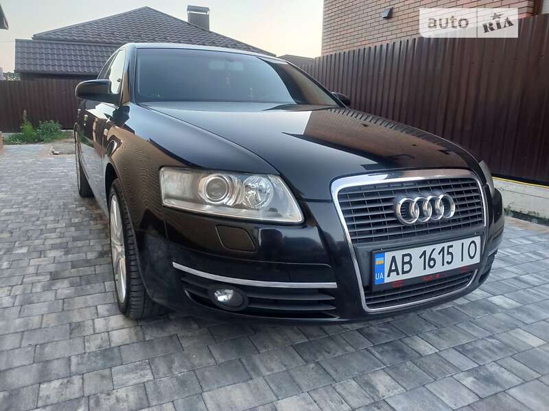 2007 audi a6