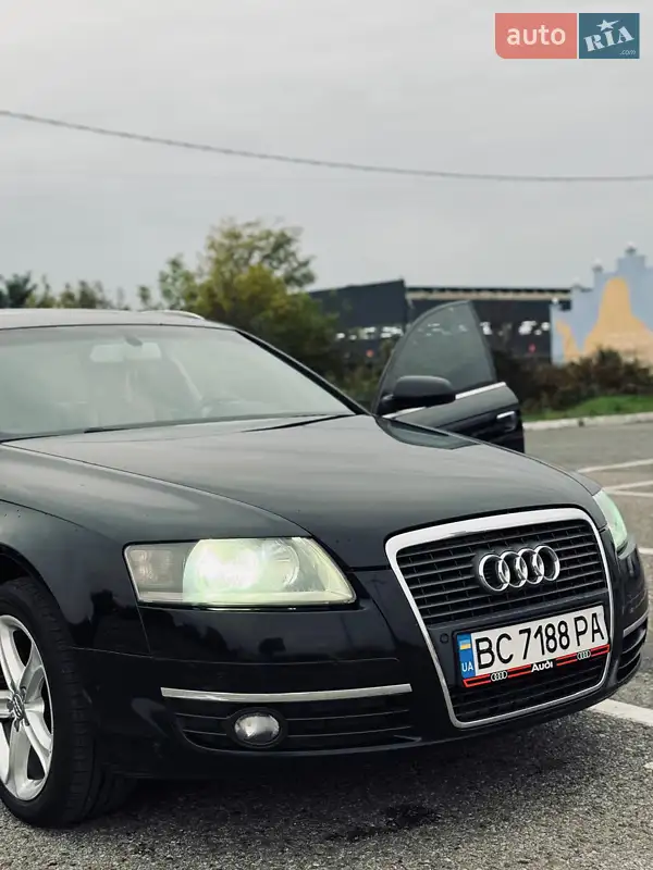 2007 audi a6