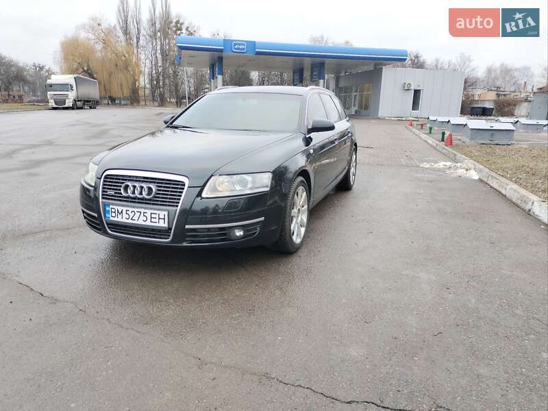 2008 audi a6