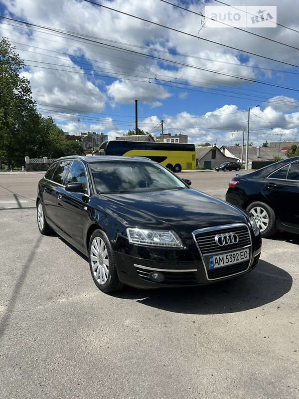 2007 audi a6