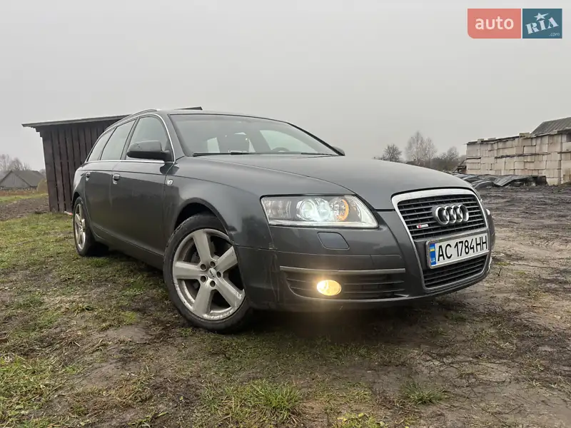 2007 audi a6
